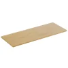 Plan vasque NATURA 120 cm Chene clair Finition bois À poser