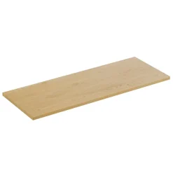 Plan vasque NATURA 120 cm Chene clair Finition bois À poser