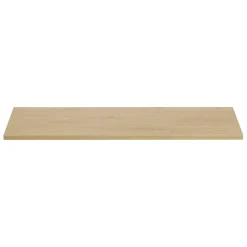Plan vasque NATURA 120 cm Chene clair Finition bois À poser