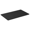 Plan vasque NOXERA 80 cm Noir mat À poser Finition MDF et film PVC