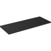 Plan vasque NOXERA 120 cm Noir mat Pour vasques à poser Finition élégante
