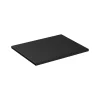 Plan vasque NOXERA 60 cm Noir mat Pour vasque à poser Finition MDF et PVC
