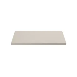 Plan vasque NOXERA 60 cm Beige mat À poser Finition résistante en MDF