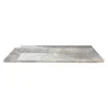 Plan vasque simple gris en travertin Provence - 120 x 45 x 10 cm - C-NEGOCE