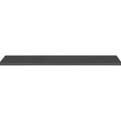 Plan vasque TAMO 140 cm Coloris gris anthracite À poser