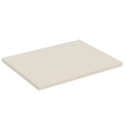 Plan vasque TORNADO 60 cm Finition sable MDF & PVC Pour meuble sous vasque
