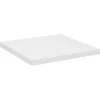 Plan vasque VANO Blanc alpin L40 x P40 x H2 cm Compact et élégant à poser