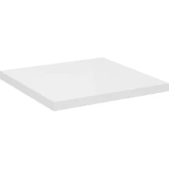 Plan vasque VANO Blanc alpin L40 x P40 x H2 cm Compact et élégant à poser