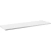 Plan vasque VANO Blanc alpin L120 x P40 x H2 cm À poser sur meuble salle de bain