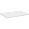 Plan vasque VANO Blanc alpin L60 x P40 x H2 cm Design épuré à poser