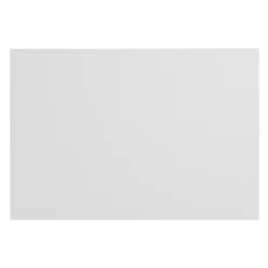 Plan vasque VANO Blanc alpin L50 x P40 x H2 cm Elégance compacte à poser