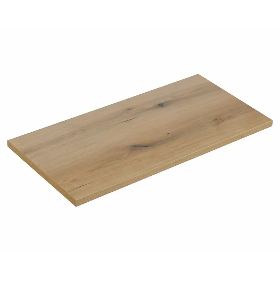 Plan vasque VANO Coloris chene L90 x P40 x H2 cm À poser
