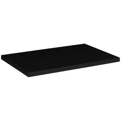 Plan vasque VANO L60 x P40 cm Noir mat À poser Design sobre et compact