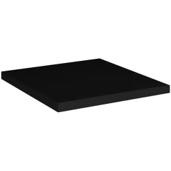 Plan vasque VANO L30 x P40 cm Noir mat À poser Elément complémentaire compact