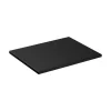 Plan vasque VANTA 60 cm noir Plateau compact pour meuble sous vasque