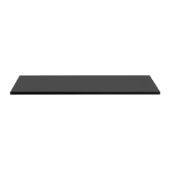 Plan vasque VANTA 120 cm noir Plateau pour meuble sous vasque