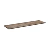 Plan vasque VANTA chene foncé 120 cm Tablette de salle de bain