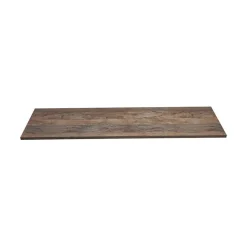 Plan vasque VANTA chene foncé 120 cm Tablette de salle de bain