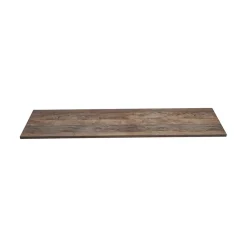 Plan vasque VANTA chene foncé 140 cm Tablette de salle de bain