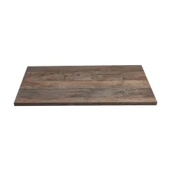 Plan vasque VANTA chene foncé 80 cm Tablette de salle de bain