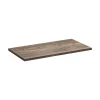 Plan vasque VANTA chene foncé 100 cm Tablette de salle de bain