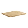 Plan vasque YOKA Finition chene clair, 80 cm
