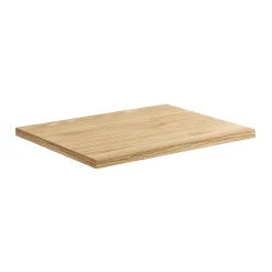 Plan vasque YOKA Finition chene clair, 80 cm