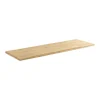 Plan vasque YOKA Finition chene clair, 160 cm