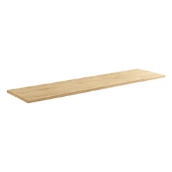 Plan vasque YOKA Finition chene clair, 180 cm
