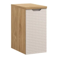 Plan vasque YOKA Finition chene clair, 30 cm