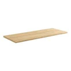 Plan vasque YOKA Finition chene clair, 120 cm