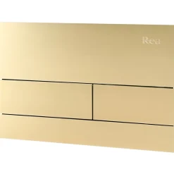 Plaque De Commande Rea T Brush Gold