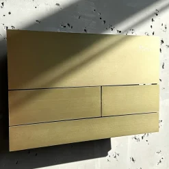 Plaque De Commande Rea T Brush Gold