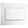 Plaque de commande ROCA ACTIVE 52-B double touche Blanc (A8901150B0)