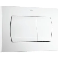 Plaque de commande ROCA ACTIVE 52-B double touche Blanc (A8901150B0)