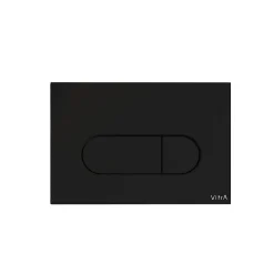 Plaque de commande VITRA Root Round Noir mat