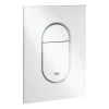 Plaque de commande WC GROHE Arena Cosmopolitan S Blanc alpin