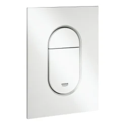 Plaque de commande WC GROHE Arena Cosmopolitan S Blanc alpin