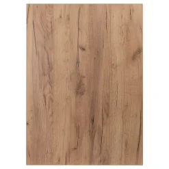 Plateau laminé chêne craft 120 x 60 cm pour bureau, table, table basse