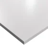 Plateau laminé gris 138 x 68 cm pour bureau, table, table basse
