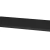 Plateau pour armoire de salle de bain, couleur: Noir, dimensions: 120 x 45 x 1,6 cm