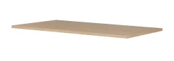 Plateau pour armoire de salle de bain, couleur: Chêne Clair, dimensions: 180 x 45 x 1,6 cm