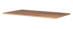 Plateau pour armoire de salle de bain, couleur: Chêne Craft, dimensions: 160 x 45 x 1,6 cm