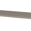 Plateau pour armoire de salle de bain, couleur: Chêne Foncé, dimensions: 180 x 45 x 1,6 cm