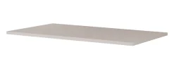 Plateau pour armoire de salle de bain, couleur: Cachemire, dimensions: 140 x 45 x 1,6 cm