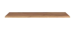 Plateau pour armoire de salle de bain, couleur: Chêne Craft, dimensions: 120 x 45 x 1,6 cm