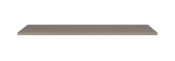 Plateau pour armoire de salle de bain, couleur: Chêne Foncé, dimensions: 120 x 45 x 1,6 cm