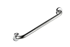 Poignée de salle de bains B-60 ANTIDEPARANT 30cm en finition chromée, en acier inoxydable