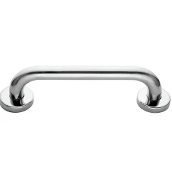 Poignée de sécurité LISA 40 cm, finition chrome poli, en acier inoxydable Kibath