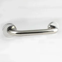 Poignée de sécurité LISA 40 cm, finition chrome poli, en acier inoxydable Kibath